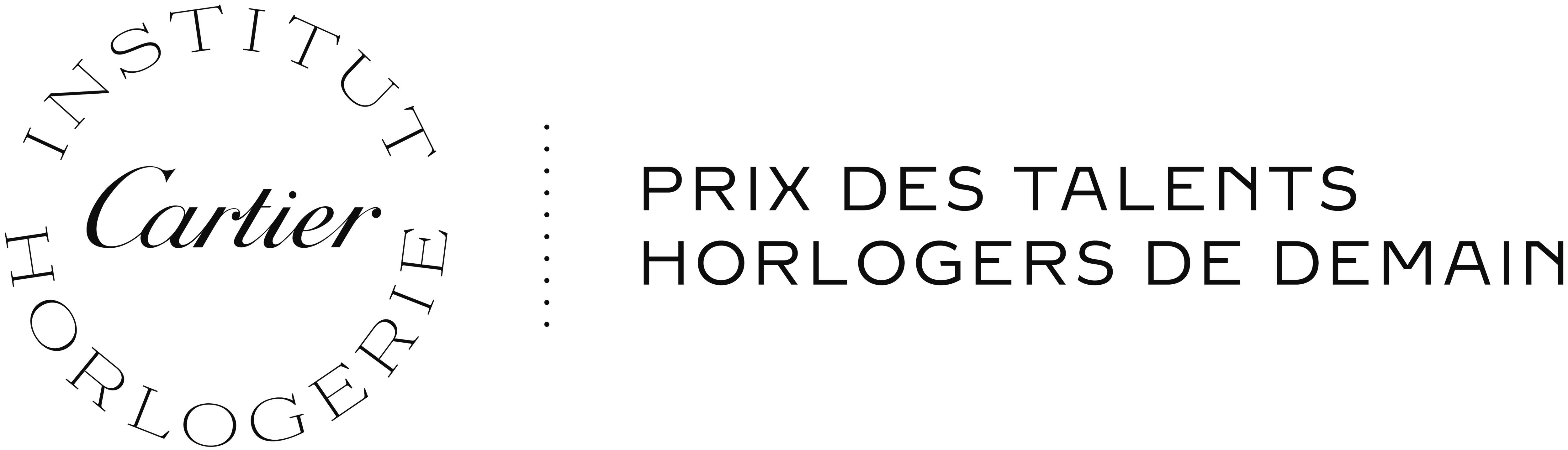 Cartier INSTITUT HORLOGERIE - PRIX HORLOGER DES TALENTS DE DEMAIN logo